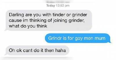 Woman Turns Crazy Texts from Moms Into Hilarious Instagram Accounts