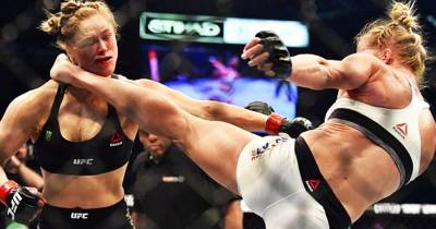 UFC Has Announced The Rematch Date For Ronda Rousey VS Holly Holm