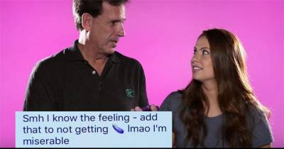 Dads Read Their Daughters Naughty Text Messages