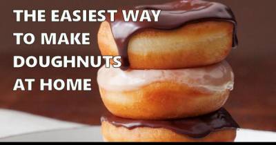 How To Make Two-Ingredient Doughnuts