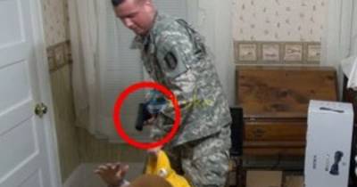 Breaking Into This Army Veteran&rsquo;s House Backfires Big Time!