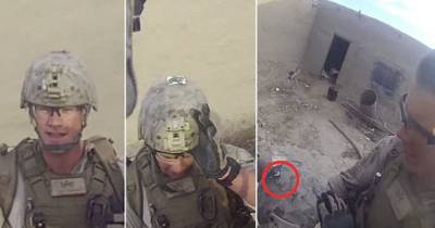 US Marine Incredibly Survives Taliban Sniper Bullet To THE HEAD!