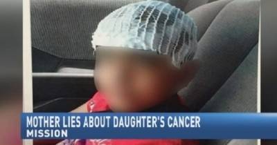 Mom Shaves Young Daughter&rsquo;s Head In Cancer Scam