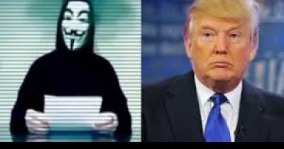 Anonymous Declares War On Donald Trump