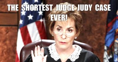 How To Lose A Court Case In 26 Seconds.. Quickest Judge Judy Case Ever!