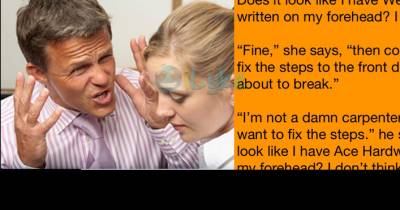 This Husband Shouted At His Wife And Left. This Was Her Response.