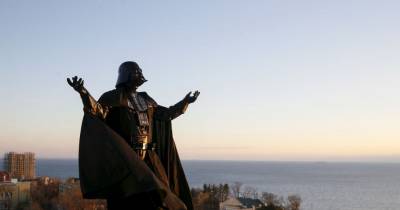 This Is&nbsp;Darth Mykolaiovych Vader. He Was One Of 42 Candidates&nbsp;Who Ran For Mayor Of Odessa, Ukraine