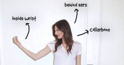 You're Applying Your Perfume Wrong. We're Here To Help.