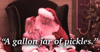 The Most Bizarre Christmas Gifts Kids Have Asked For