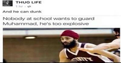 A Sikh Basketball Player Got Turned Into A Stupid Meme, Then His Friend Was Like, Hold Up, Internet.