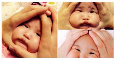 Why Are People Squishing Their Babies' Faces Into Round Little Balls?