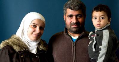 The Actual Faces Of Real Terror Refugees Seeking Asylum In German Camps