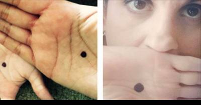 This Is Why You Should Call The Police Immediately If You See Someone With A Black Dot On Their Palm