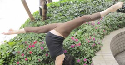 Mom Refuses To Give Up Her Passion For Pole Dancing While She Is Pregnant
