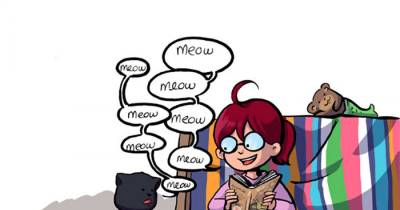 Comics That Perfectly Sum Up What It&rsquo;s Like To Live With Cats