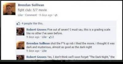 Guy Continuously Trolls Facebook Friend Who Posts Stupid Statuses