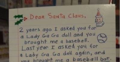 25 Unintentionaly Hilarious Letters From Kids To Santa.