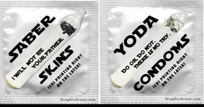 These Star Wars Condoms Are The Contraceptive That Every Nerd Needs