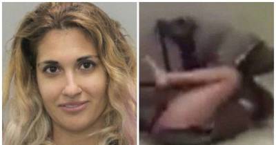 Florida Woman Attacks Cop And Is Wrestled To The Ground