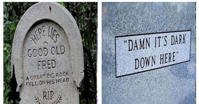 Hilarious Headstones That Got In the Last Laugh