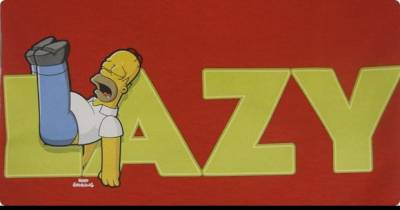 Laziness Level....WOW!