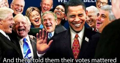 Politicians Are Mostly People Who Have Too Little Morals And Ethics To Stay Lawyers