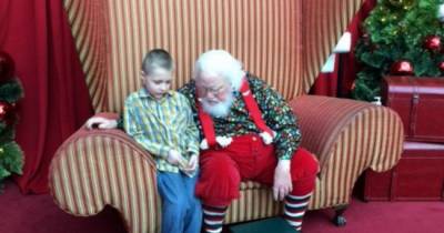 (Watch) Boy Confesses Dark Secret To Santa &mdash; Then Santa Says 5 Words That Changed Everything