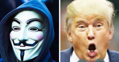 Anonymous Launches Attack on Donald Trump After Saying We Should Ban All Muslims