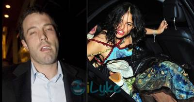 17 Totally Wasted Celebs Who Will Make You Feel Good About Your Drinking Habits