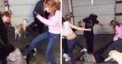 Bullies Brutally Attack Friend After Tricking Her Into A Sleepover