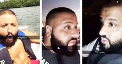 Dj Khaled Snap Chats While Lost At Sea When Jet Skiing At Night