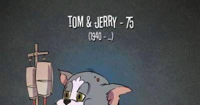 What Your Favourite Cartoon Characters Might Look Like If They Aged.