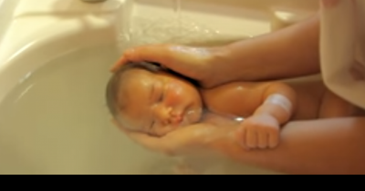I Was Scared By How She Was Washing This Baby...Then I Realized How Amazing It Is..