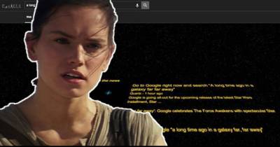 Google&rsquo;s New Hidden Star Wars Easter Egg Is Pretty Crazy-Cool