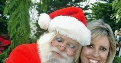 Downright Bad Creepy Santas