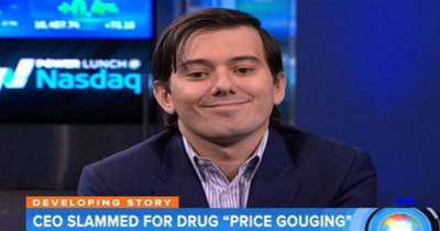 Price-Gouging Pharma CEO Martin Shkreli Arrested