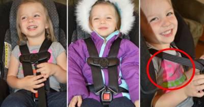 This Is Why You Never Put A Child Wearing A Winter Coat Into A Car Seat