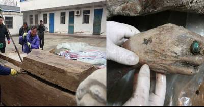 Road Workers In China Unearthed Something Strangely Amazing That'll Blow Your Mind Away