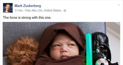 Mark Zuckerberg&rsquo;s Baby Dressed As Jedi Inspires People To Share Their Star Wars Babies