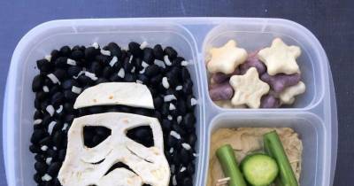 Cool Kids Star Wars Lunches To Take To School