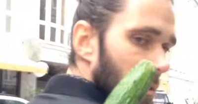 This Man Has A Strange Phobia About Cucumbers!