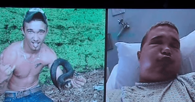 Florida Teen Was Caught Showing Off In Front Of His Friends When THIS Happened...