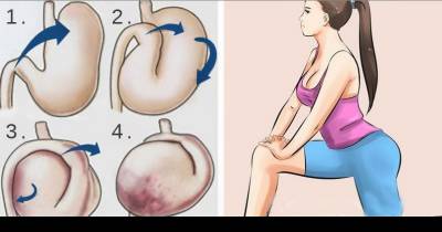 6 Simple Exercises Fight Bloating, Improve Digestion, and Cut Belly Fat.