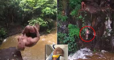 Daredevil Breaks 14 Ribs And Shoulder Blades While Leaping From Waterfall In Hawaii