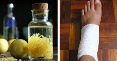 This Simple Lemon Peel Trick Can Efficiently Relieve Inflammation And Chronic Pain. Must-try!