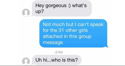 11 Group Texts Fails That Are Hilarious