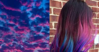 Women Are Dyeing Their Hair The Colors Of The Sunset, And It's Beautiful