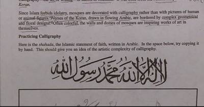 All Schools Shut Down In Augusta County, Virginia, Over Islam Homework.