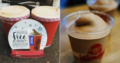 Drop Everything, Wendy's Is Offering Free Frostys For An Entire Year