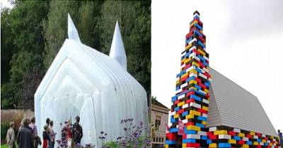 Would You Worship At One Of These 15 Amazing Unusual Churches?